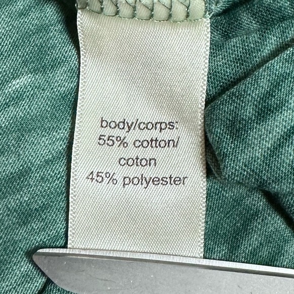 Maurices id rather be with my dog green burn out tee small - Picture 6 of 7